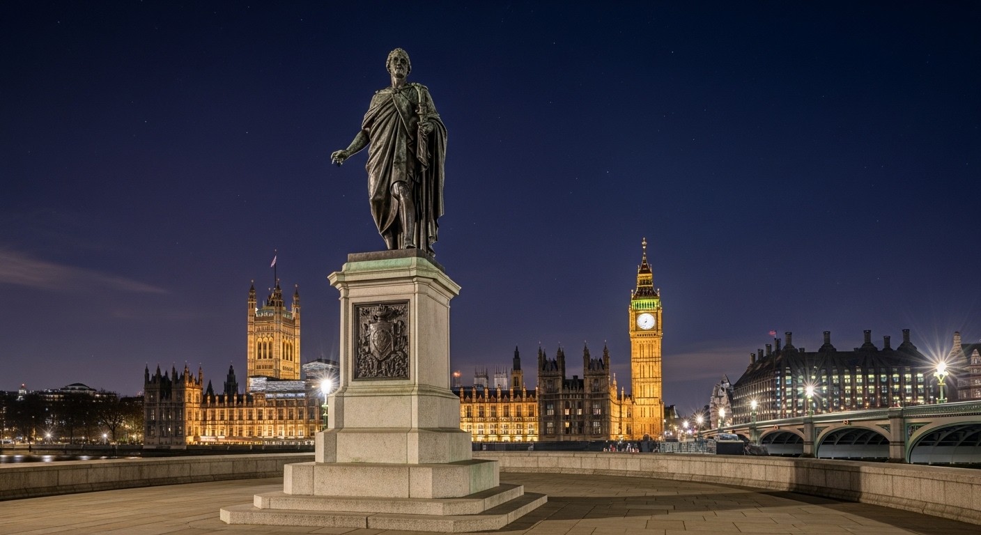 Découvrez les détails de l'incident où un homme a tagué la statue de Winston Churchill à Londres avec des slogans propalestiniens, menant à une arrestation rapide. Contexte, réactions et enjeux actuels.