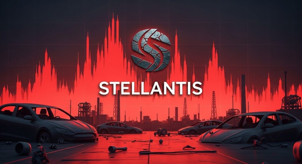 Stellantis : Perte Record de 22,3 Milliards en 2025