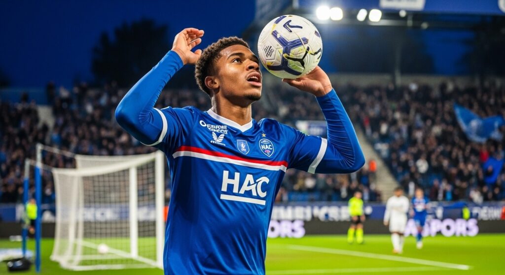 Stephan Zagadou : Le Prodige du Havre Vers les Bleus ?