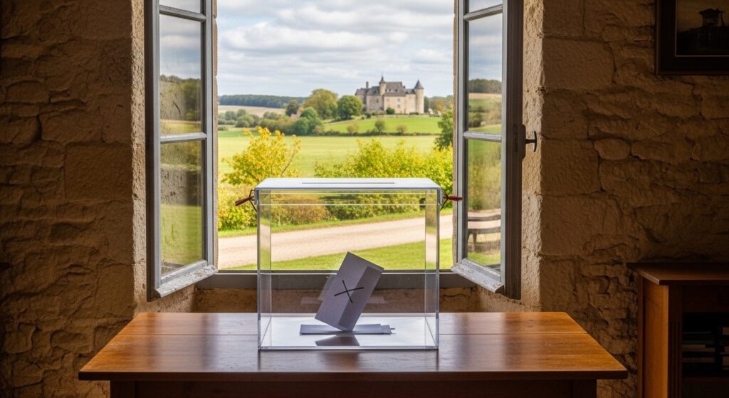 Stéphane Bern Réélu à 100% dans sa Commune du Perche