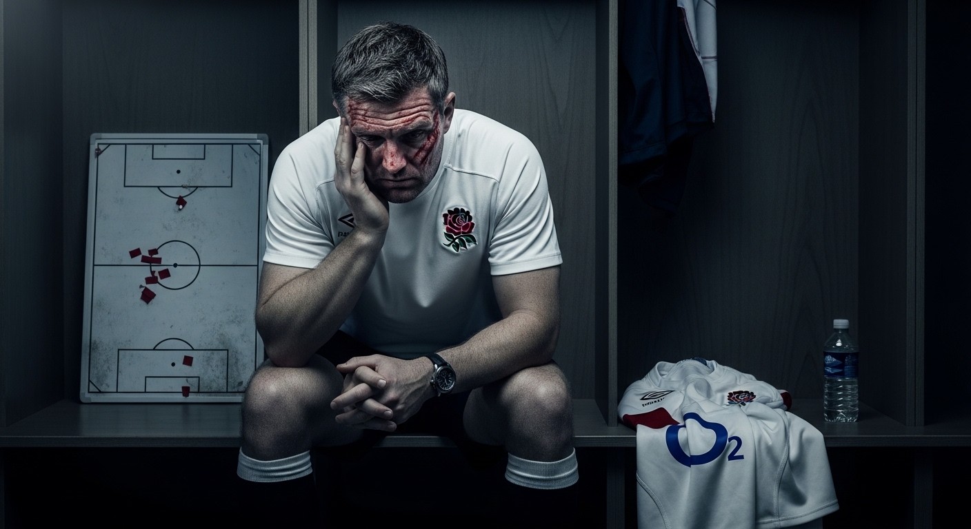 Steve Borthwick traverse sa période la plus compliquée à la tête du XV de la Rose après trois défaites consécutives. Le sélectionneur anglais a-t-il encore du crédit avant d'affronter la France ? Décryptage.