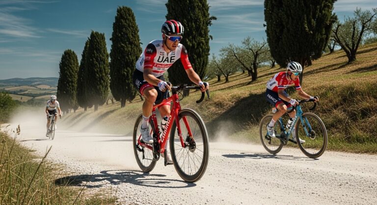 Strade Bianche 2026 : Horaire TV et Duel Pogacar-Seixas