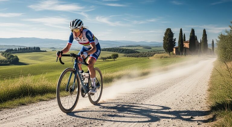 Strade Bianche Femmes 2026 : Heure TV et Ferrand-Prévot