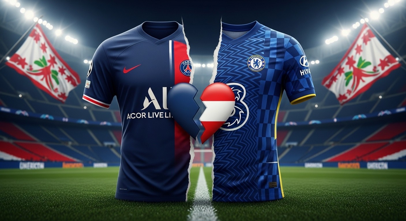 Avant PSG-Chelsea en Ligue des champions, les joueurs de Strasbourg hésitent entre loyauté envers Chelsea (même proprio) et attachement au foot français. Une soirée pleine de dilemmes.