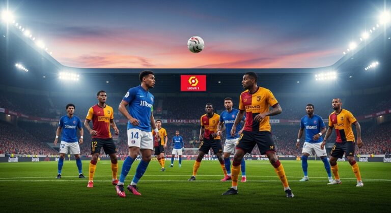 Strasbourg – Lens : Heure, Chaîne et Enjeux du Choc Ligue 1