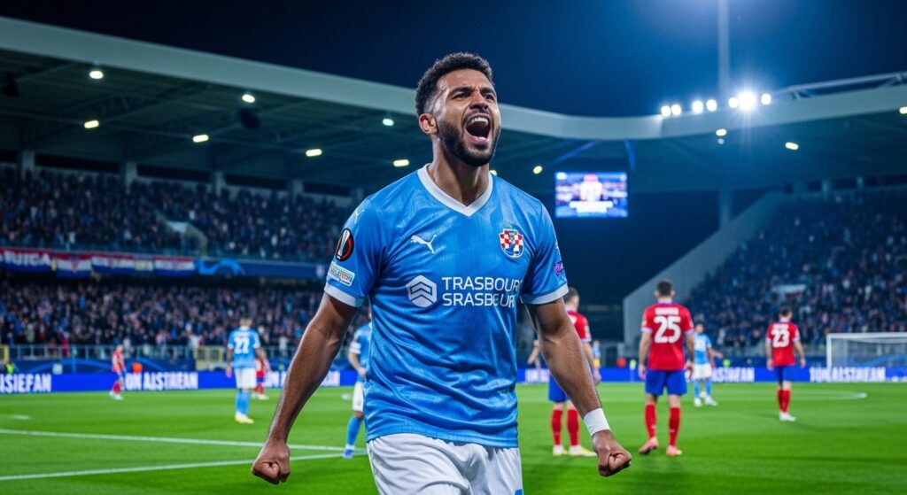 Strasbourg s&rsquo;impose à Rijeka mais avec des ombres en Ligue Conférence