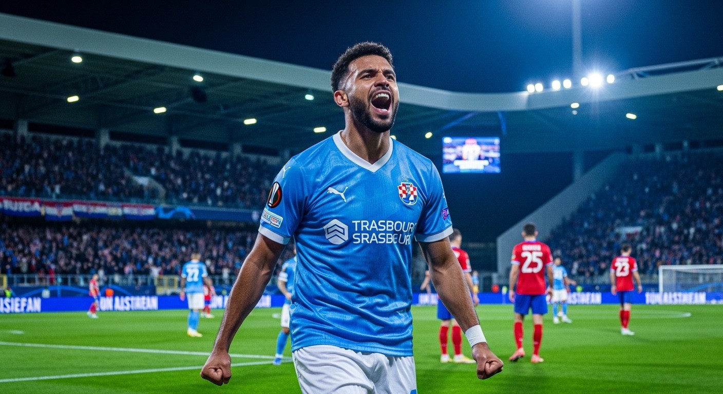 Strasbourg remporte le match aller à Rijeka (2-1) en huitièmes de Ligue Conférence, grâce à un début canon, mais manque de maîtrise et tension interne entre Barco et El Mourabet interrogent avant le retour.