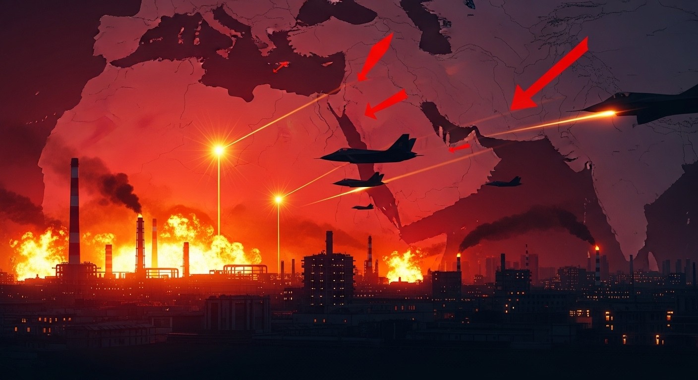 Découvrez la stratégie d'usure israélienne en Iran : frappes incessantes sur sites nucléaires, bases et infrastructures. Une guerre d'attrition qui pourrait durer ? Analyse complète.