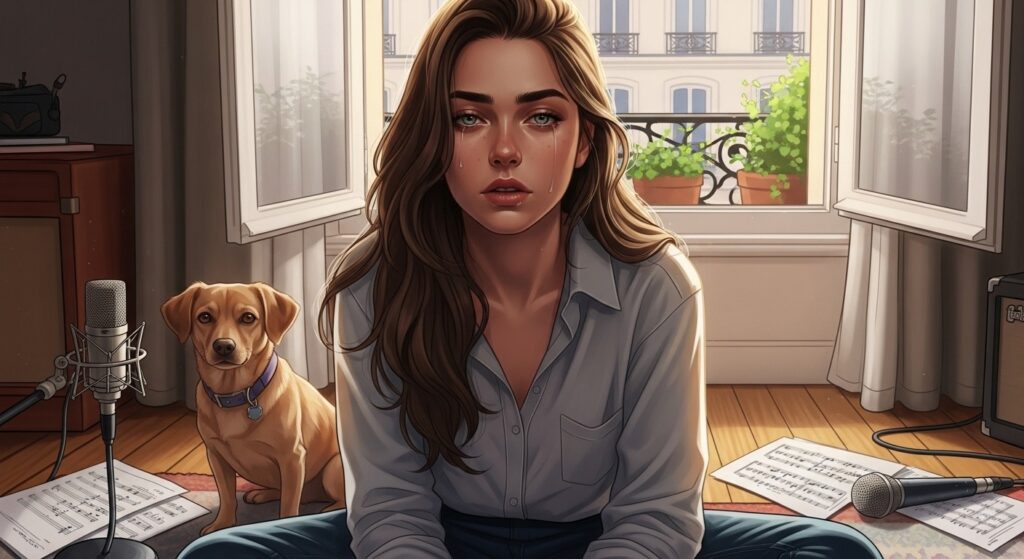 Styleto : La Fille Qui A Plus Mal, Un Album Intime Et Puissant