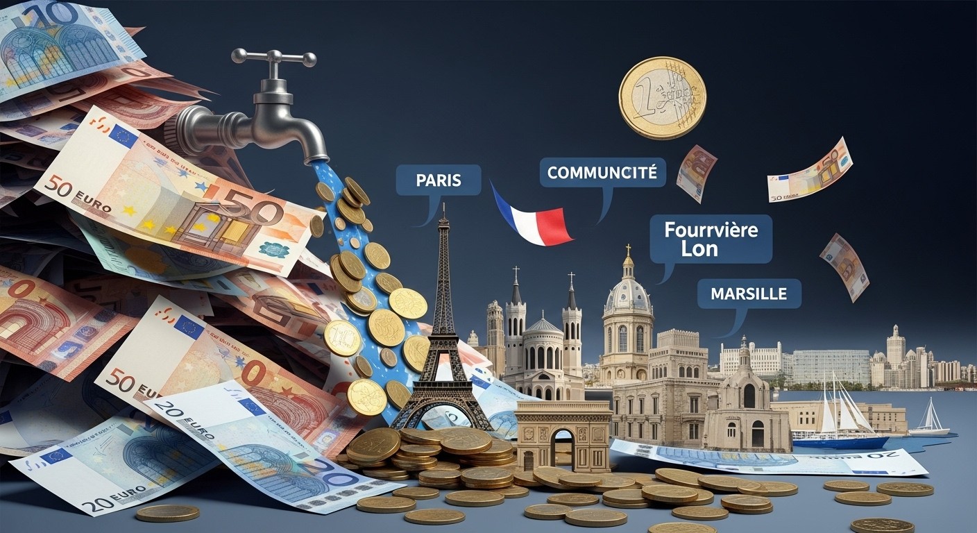 Découvrez comment les trois plus grandes villes de France distribuent des centaines de millions en subventions aux associations. Une étude récente pointe 185 millions d'euros d'économies possibles sans toucher l'essentiel social. Un débat brûlant à l'approche des municipales.