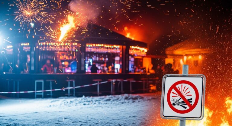 Suisse : Interdiction Pyrotechniques Lieux Fermés Après Drame