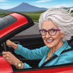 Supercarmamie : La Mamie qui Cartonne en Supercar