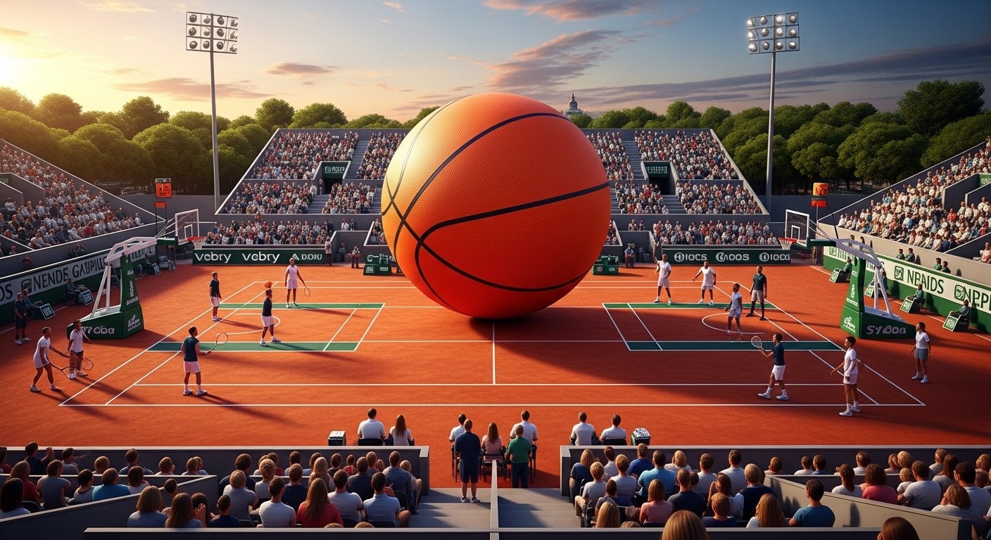 Découvrez comment Roland-Garros accueillera la Supercoupe LNB et le Match des Championnes en septembre 2026 pour un événement basket inédit et fédérateur en France.