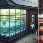 Supermarché Aquaponique : Légumes et Poissons Produits sur Place