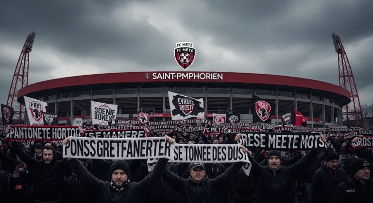 Supporters de Metz : Ras-le-bol et Manifestation
