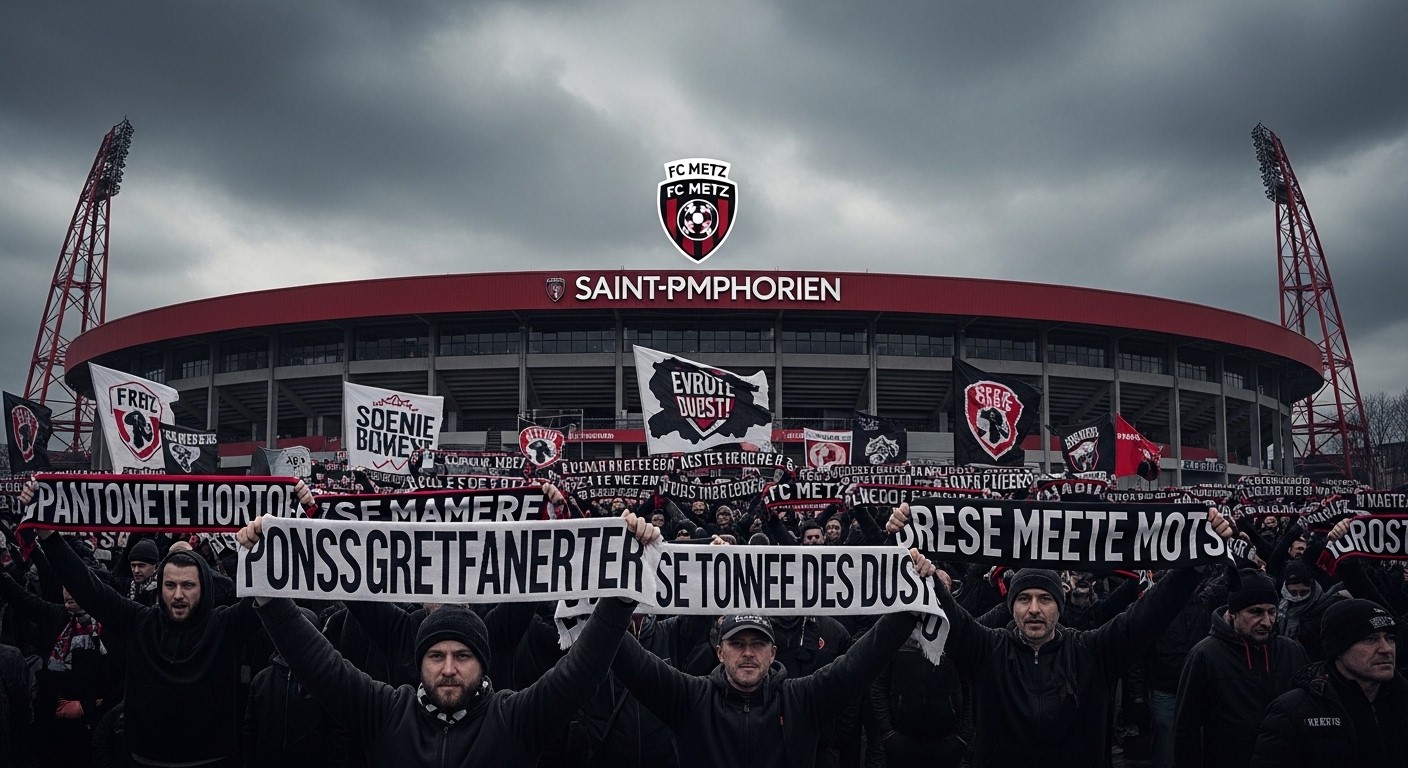 Découvrez pourquoi les fans du FC Metz, dernier de Ligue 1, manifestent leur profonde lassitude face à une gestion jugée stérile et un cycle de montées-descentes épuisant.