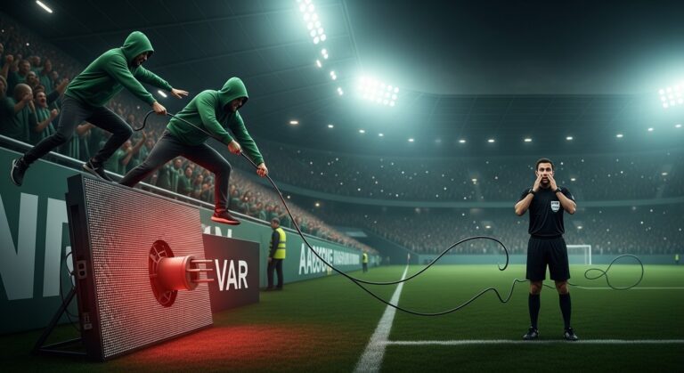 Supporters Débranchent l&rsquo;Écran VAR pour Éviter un Penalty en Allemagne
