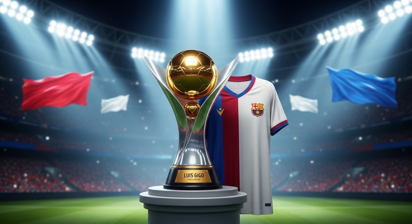 Découvrez le parcours fascinant de Luis Figo, Ballon d'Or 2000, son transfert choc du Barça au Real Madrid et ses dribbles ravageurs qui ont marqué une génération de fans de football.