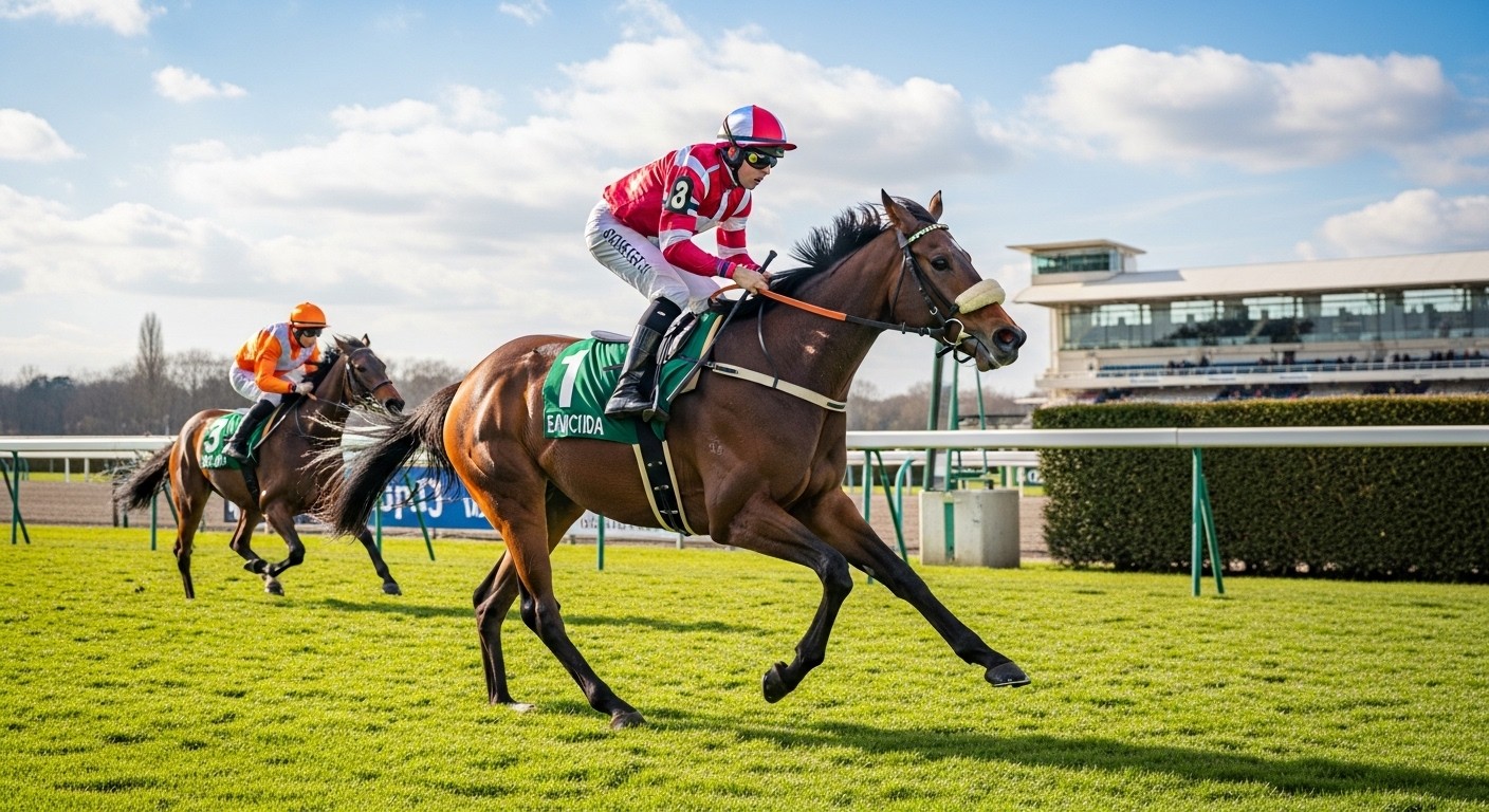 Découvrez comment Modern Light, énorme outsider à plus de 50/1, a dominé le Prix Dunette à Saint-Cloud le 19 mars 2026. Une victoire inattendue qui relance sa carrière et met en lumière la jockey Frida Valle Skar.