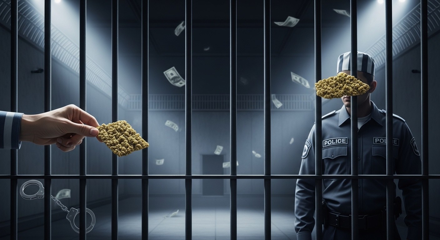 Deux surveillants de la prison de Fresnes condamnés pour corruption et introduction de cannabis. Découvrez les détails du scandale impliquant « Biggy » et ses conséquences sur le système pénitentiaire.