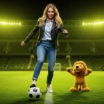 Sydney Sweeney Éblouit Sur La Pelouse Du Sporting