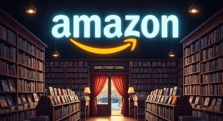 Syndicat Librairie Boycotte Salon Livre Amazon