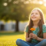 Syndrome SHINE-DLG4 : Une Petite Fille Brille Malgré la Rareté