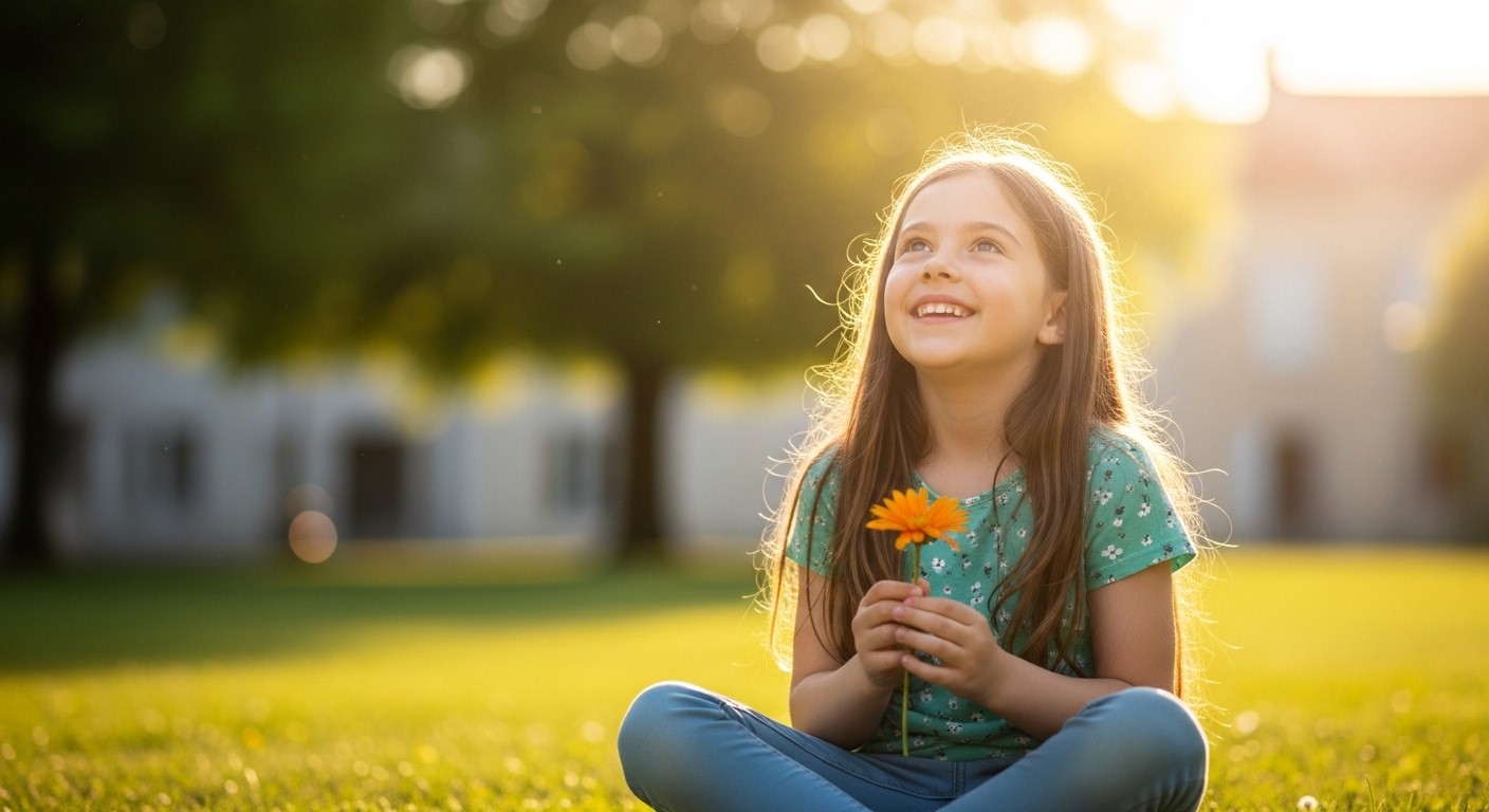 Découvrez l'histoire touchante d'une enfant de 12 ans atteinte du syndrome SHINE-DLG4, maladie ultra-rare. Sa différence est une force solaire qui inspire. Témoignage émouvant pour la Journée des maladies rares.
