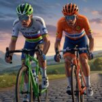 Tadej Pogacar vs Mathieu Van der Poel : Duel Épique sur les Monuments