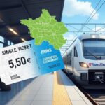 Tarif Unique Transilien à 5,50 € : Paris-Montargis et Dreux Révolutionnés
