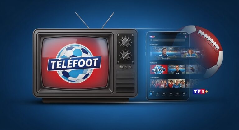 Téléfoot Vers TF1+ : Fin de l&rsquo;Ère TV Linéaire ?