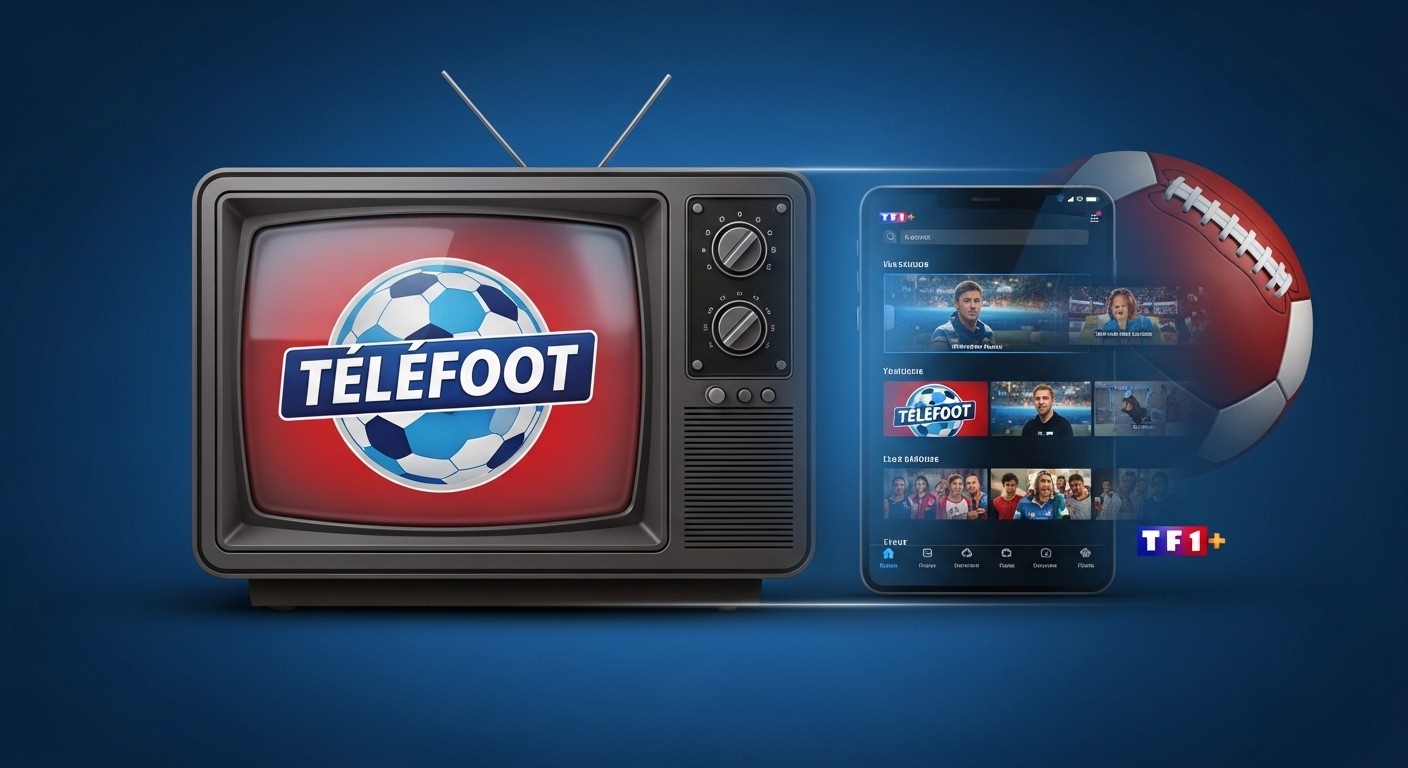 L'émission culte Téléfoot pourrait quitter TF1 pour sa plateforme TF1+. Après 49 ans, un virage digital qui interpelle les fans de foot. Décryptage des enjeux et impacts.