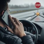 Téléphone au Volant : Suspension du Permis dans le Lot-et-Garonne