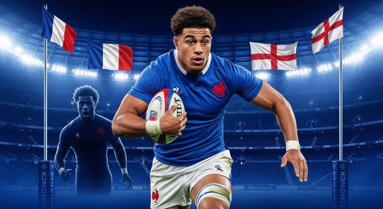 Temo Matiu : Le Bizut Des Bleus Qui Rêve Grand Face À L&rsquo;Angleterre