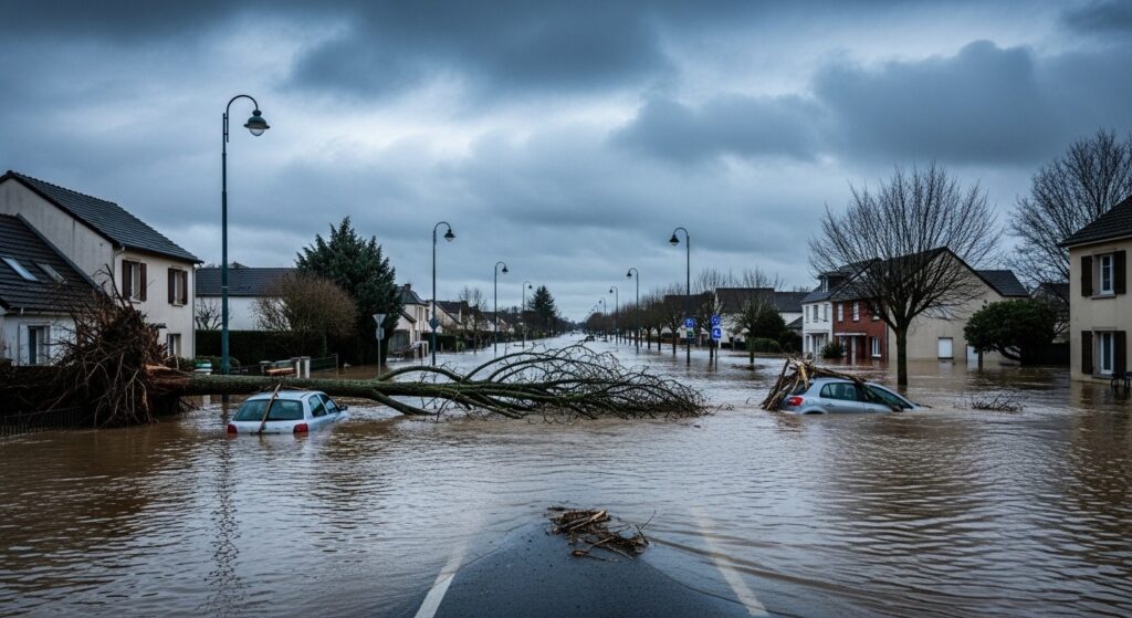 Tempêtes Nils et Pedro : 1,2 Milliard d&rsquo;Euros de Dégâts en France