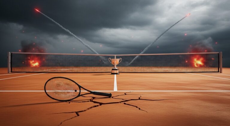 Tennis à Dubaï : Finale Annulée Amid Frappes Iraniennes