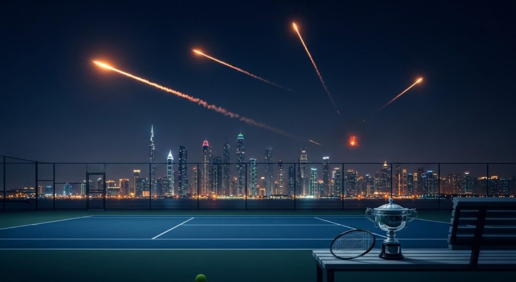 Tennis : Joueurs Bloqués à Dubaï par la Guerre au Moyen-Orient