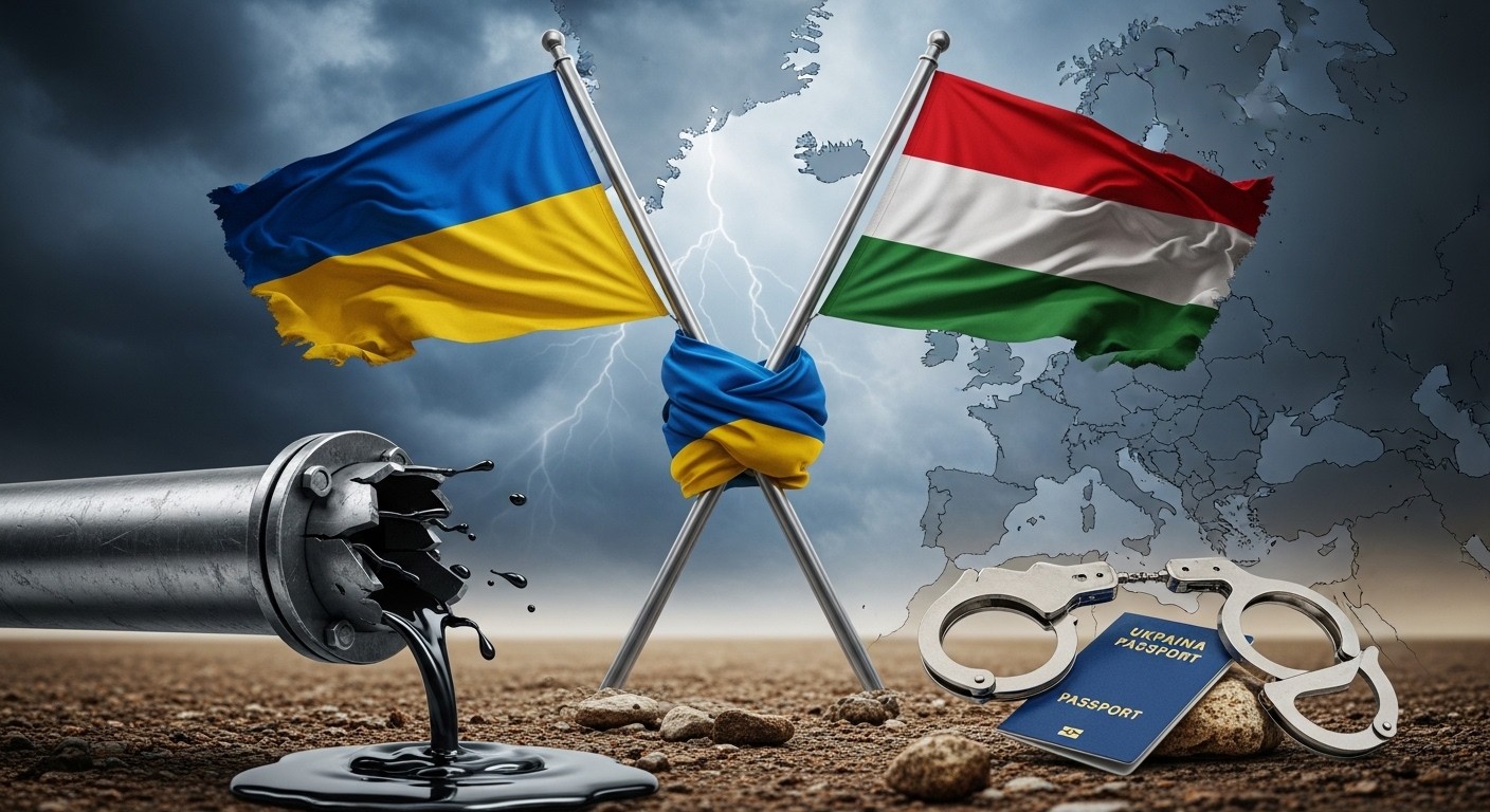 Escalade explosive entre Hongrie et Ukraine : arrestations qualifiées de "prise d'otages", Kiev déconseille les voyages, blocage du pétrole russe. Décryptage d'une crise diplomatique aux enjeux énergétiques majeurs.