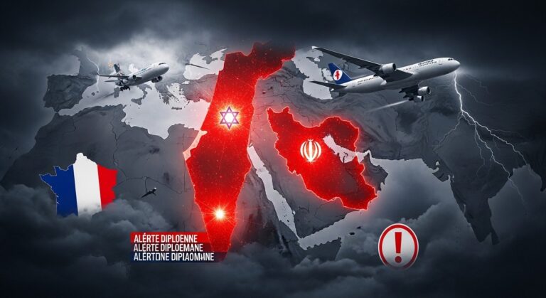 Tensions Iran-Israël : France Déconseille Voyages en Israël