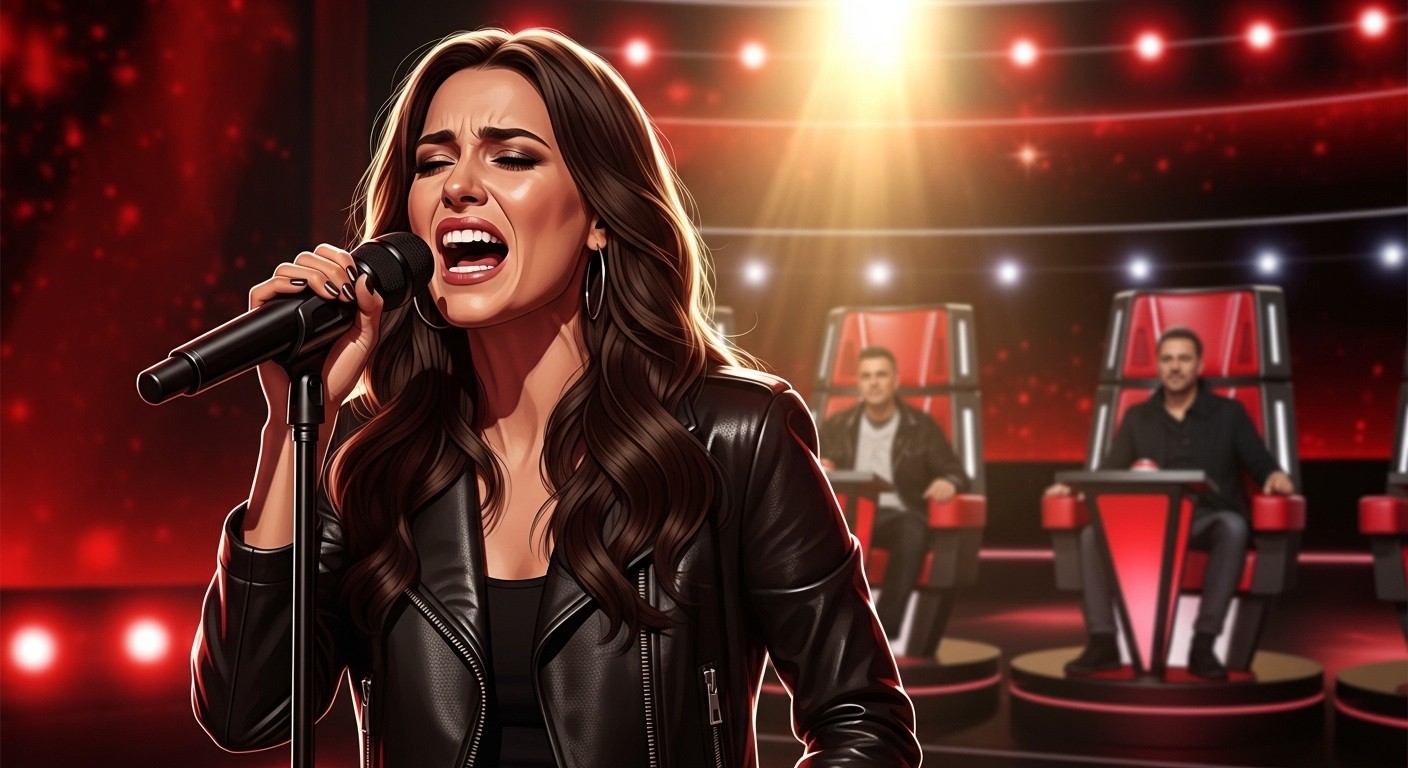 Découvrez Tessa B, la chanteuse de 31 ans qui bouleverse les coachs de The Voice avec sa reprise émouvante de Confidence pour confidence. Parcours, voix unique et potentiel de victoire : pourquoi elle fait déjà l’unanimité ?