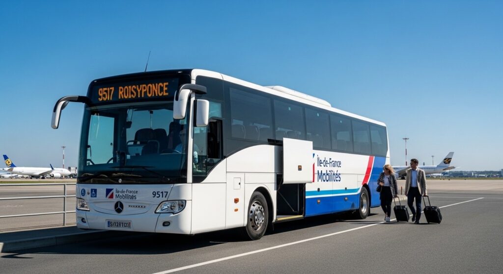 Test du Car Express 9517 : Le Nouveau Lien Pas Si Rapide vers Roissy CDG