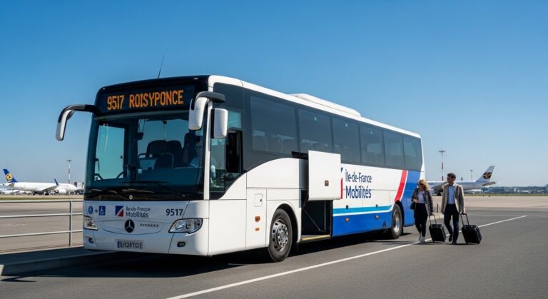 Test du Car Express 9517 : Le Nouveau Lien Pas Si Rapide vers Roissy CDG