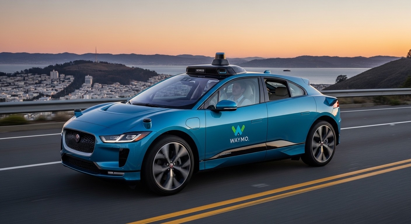 J'ai testé Waymo, le taxi autonome de Google à San Francisco : d'abord inquiétant, puis fluide et rassurant. Découvrez mon expérience réelle du futur de la mobilité sans chauffeur !