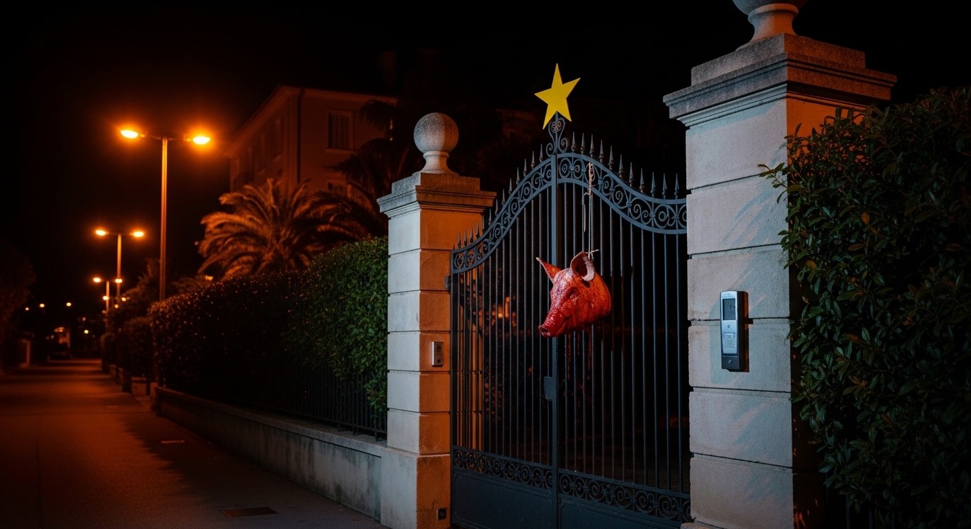 Découvrez les rebondissements dans l'affaire de la tête de porc devant chez Christian Estrosi à Nice : un proche du maire et un ancien policier mis en examen juste avant les municipales 2026. Une manipulation ?