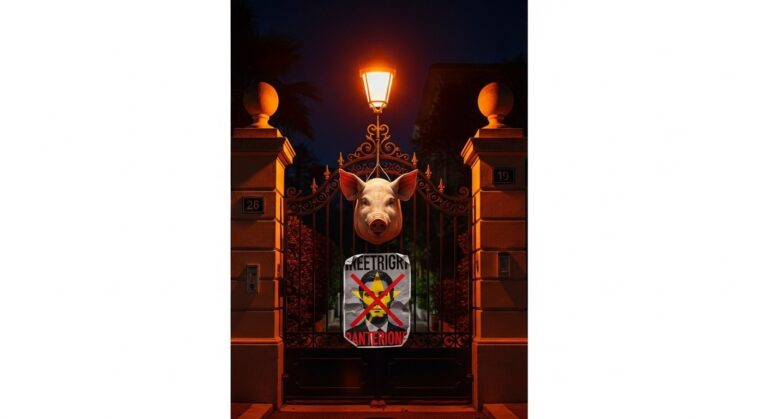 Tête de Porc chez Estrosi : Suspects Déférés à Nice