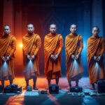 Thaïlande : Moines Bouddhistes Arrêtés Dans Des Raids Antidrogue