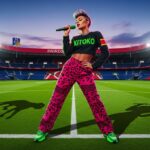 Theodora Tease Miss Kitoko Au Parc Des Princes