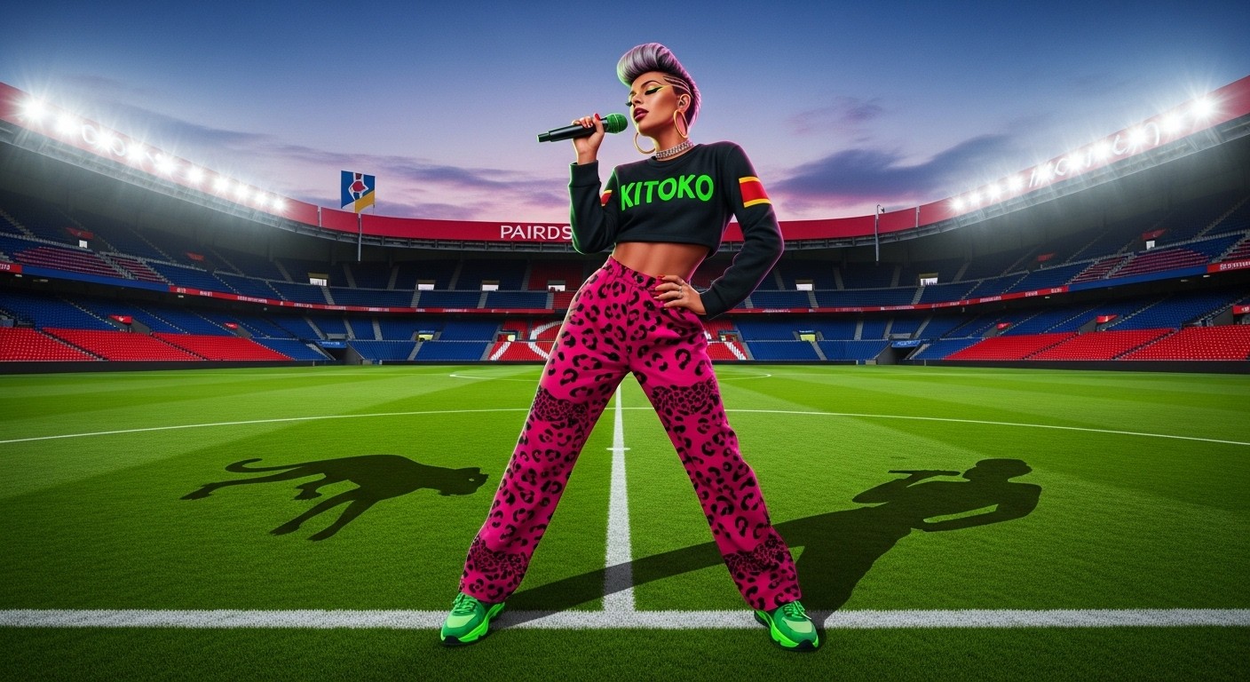 Découvrez comment Theodora, révélation aux Victoires 2026, tease son single Miss Kitoko tourné au Parc des Princes. Un avant-goût explosif de son ère Sexy Music 4 Life !