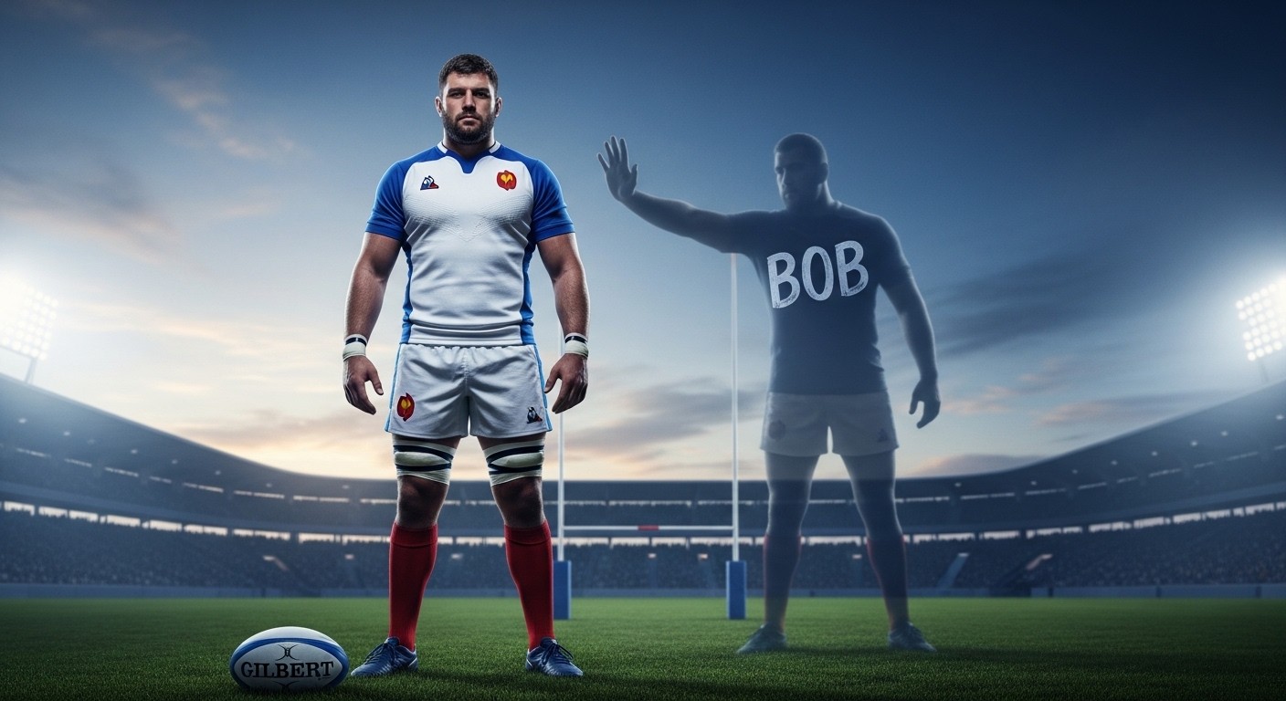 Découvrez comment Thibaud Flament, pilier du XV de France, a dompté ses doutes en créant "Bob" pour booster sa performance mentale avant les matchs cruciaux comme contre l'Angleterre.