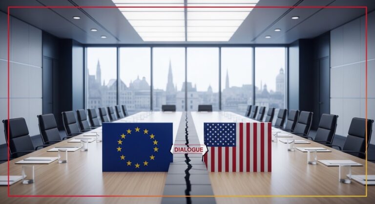 Thierry Breton Sanctionné par Trump : Irritation à Bruxelles